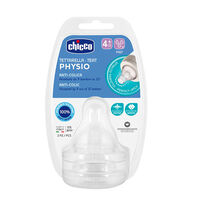 Tetina Physio Silicona 4 Meses+  2ud.-200242 Tetina Physio Silicona 4 Meses+  2ud.-200242 0